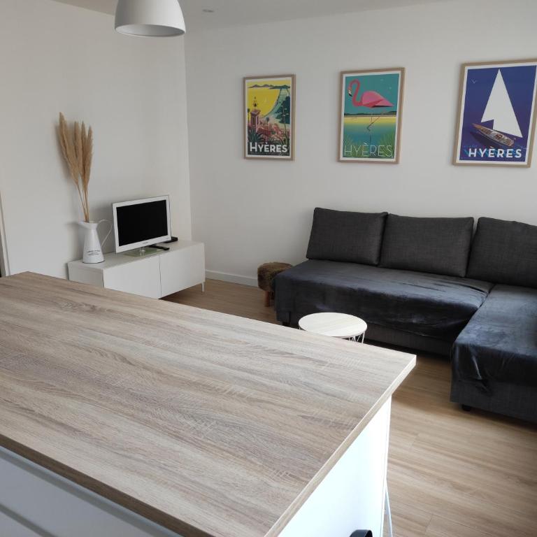 Magnifique appartement centre ville - Appartement 1 Chambre - 6