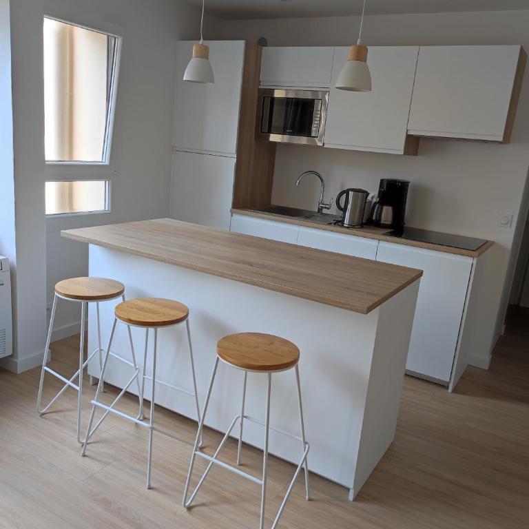 Magnifique appartement centre ville - Appartement 1 Chambre - 9