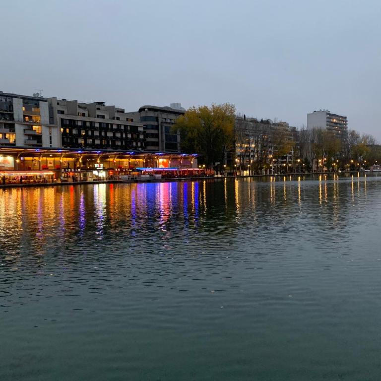 L'appart sur le canal - Appartement 1 Chambre - 30