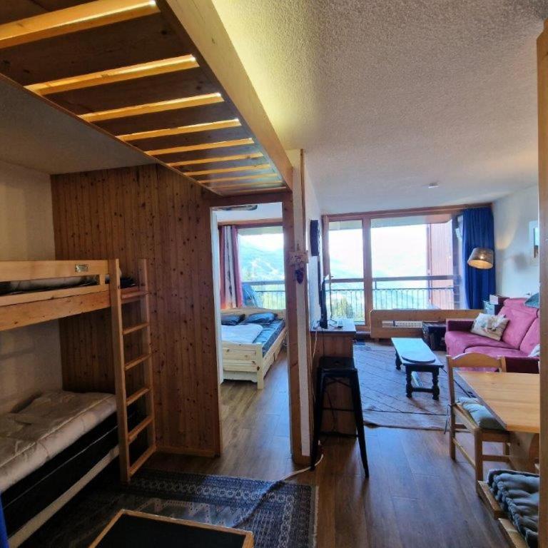 Résidence Nova - Appartement 2 pièces 6 personnes proche des pistes, des commerces, de la garderie et de l'ESF au centre de la station d’Arc 1800 MAE-2691 - Appartement - 9