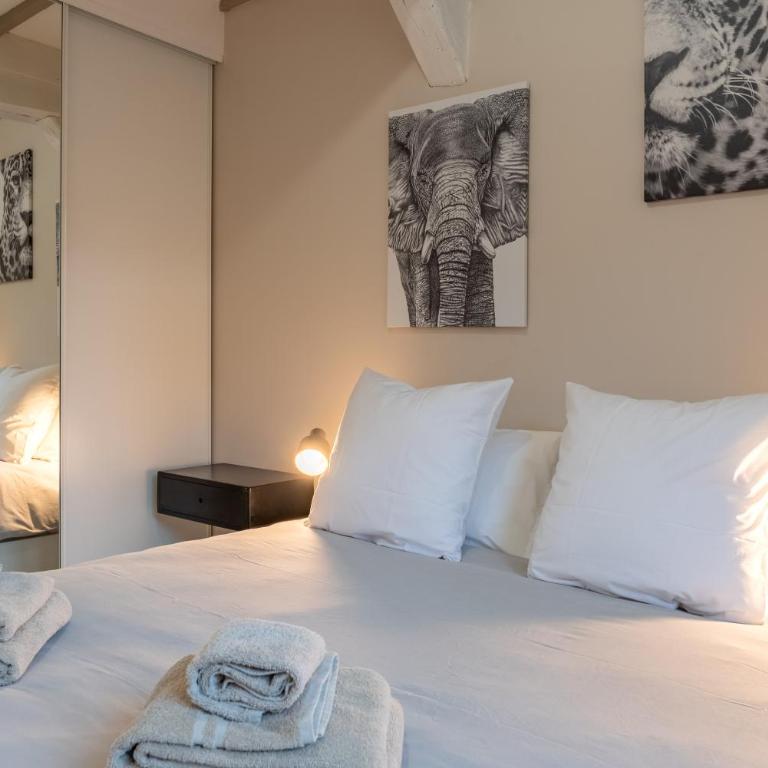Villa Caron - Appartements haut de gamme avec chambre hyper centre - Appartement 1 Chambre - 5