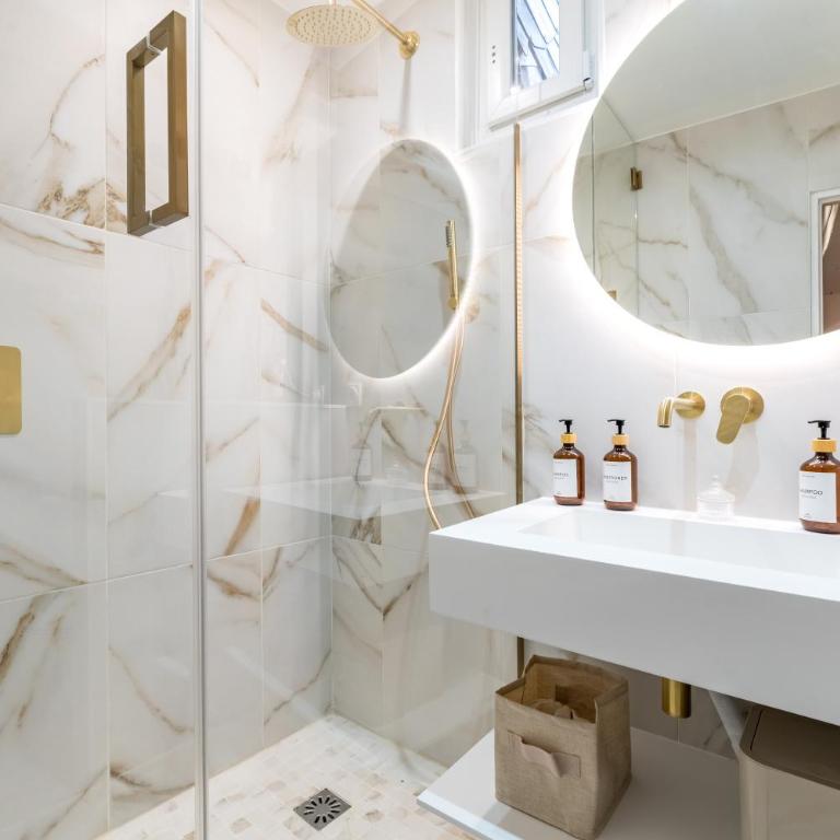 Villa Caron - Appartements haut de gamme avec chambre hyper centre - Appartement 1 Chambre - 8
