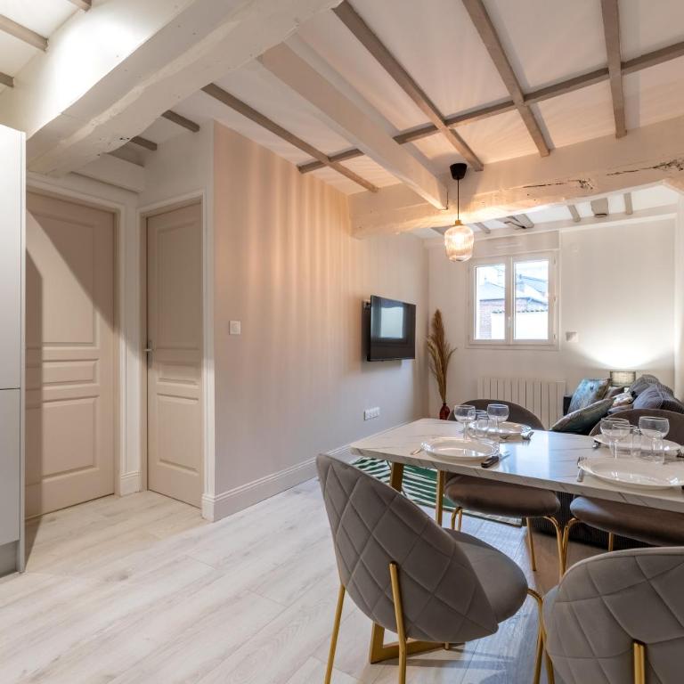 Villa Caron - Appartements haut de gamme avec chambre hyper centre - Appartement 1 Chambre - 6