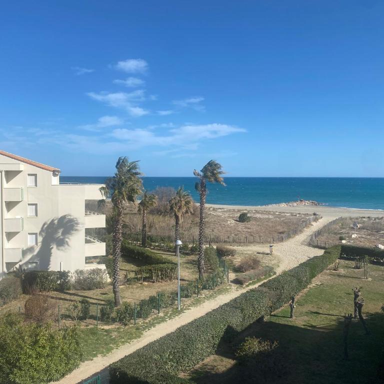 Résidence Les Capitelles - Studio vue sur Mer climatisé - One-Bedroom Apartment - 1