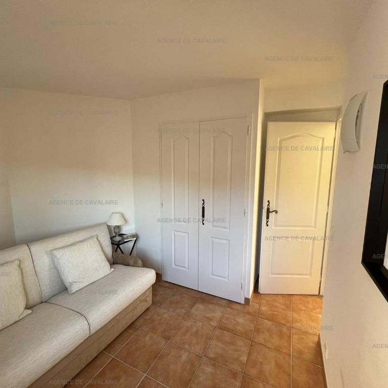 T3 climatisé avec piscine, tennis, proche plage à Cavalaire - FR-1-100-330 - Appartamento - 10