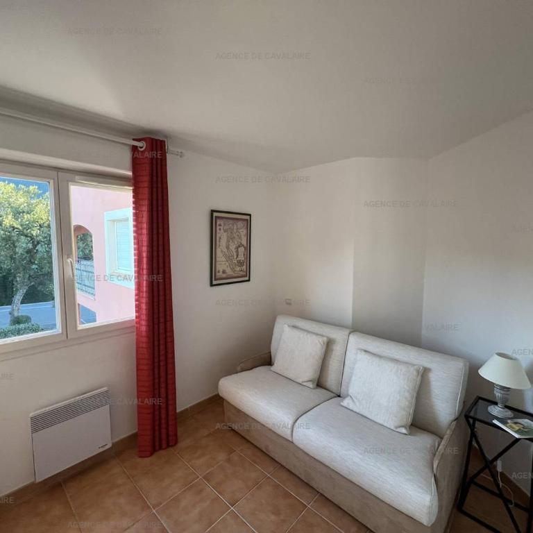 T3 climatisé avec piscine, tennis, proche plage à Cavalaire - FR-1-100-330 - Appartamento - 11
