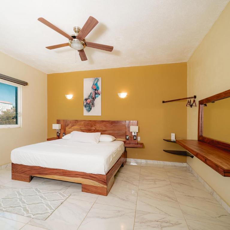 Guitarra Inn - Habitación Superior con cama extragrande - 1