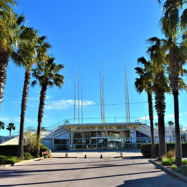 Studio climatisé, accès piscine, terrasse, proche plage et commerces - FR-1-226B-179 - Appartement - 11