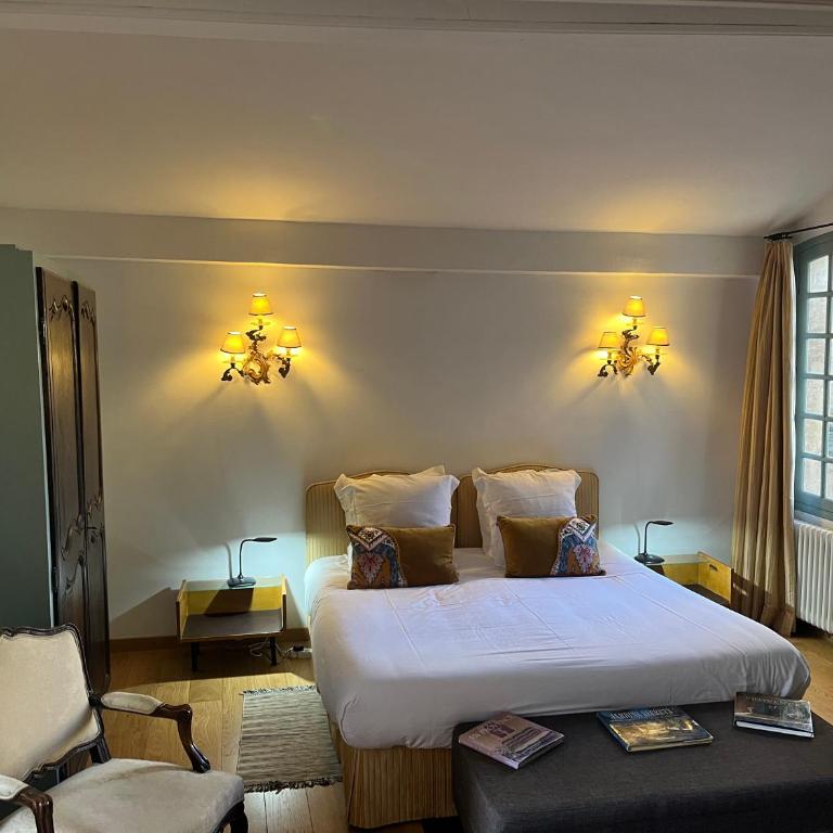 Face au Palais - Deluxe Doppelzimmer mit Dusche - 2