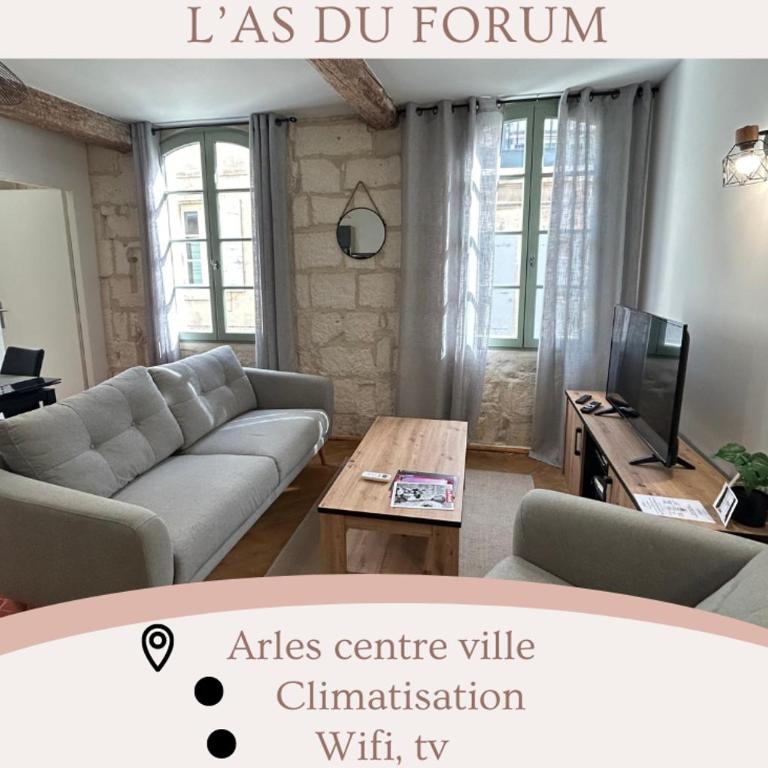 Chez Sam et L'As du Forum, Centre ville - Appartamento con 1 Camera da Letto - 1