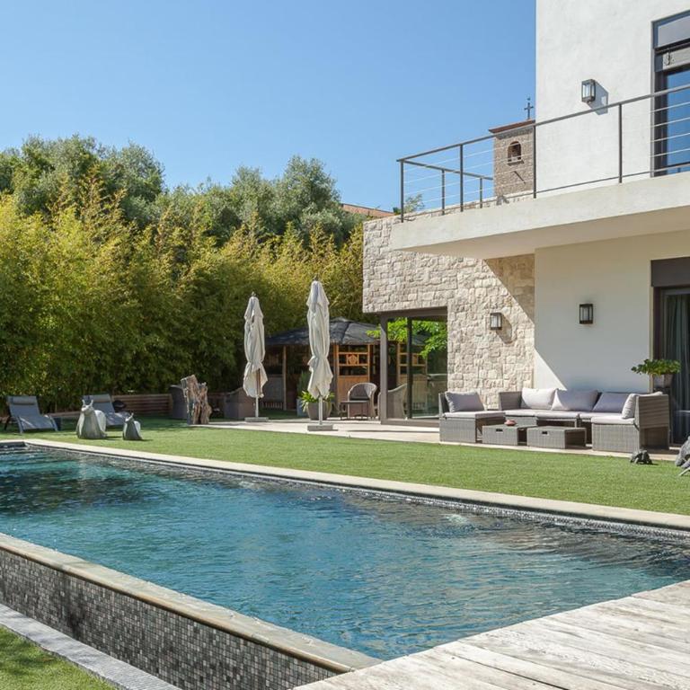 Villa in Juan-Les-pins with heated pool - Villa - 1