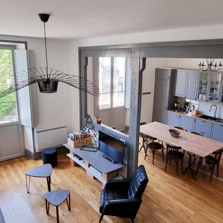 L'atelier du Centre d'AX-les-Thermes - Appartement 3 Chambres - 1
