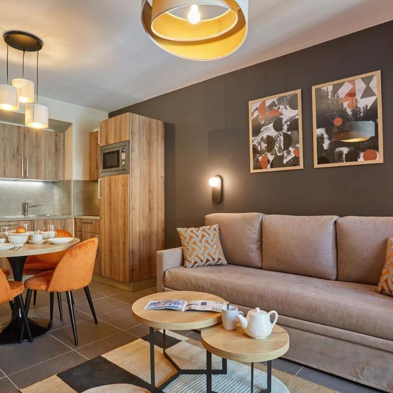 Résidence Odalys Le Mont d'Auron - Appartement - 4