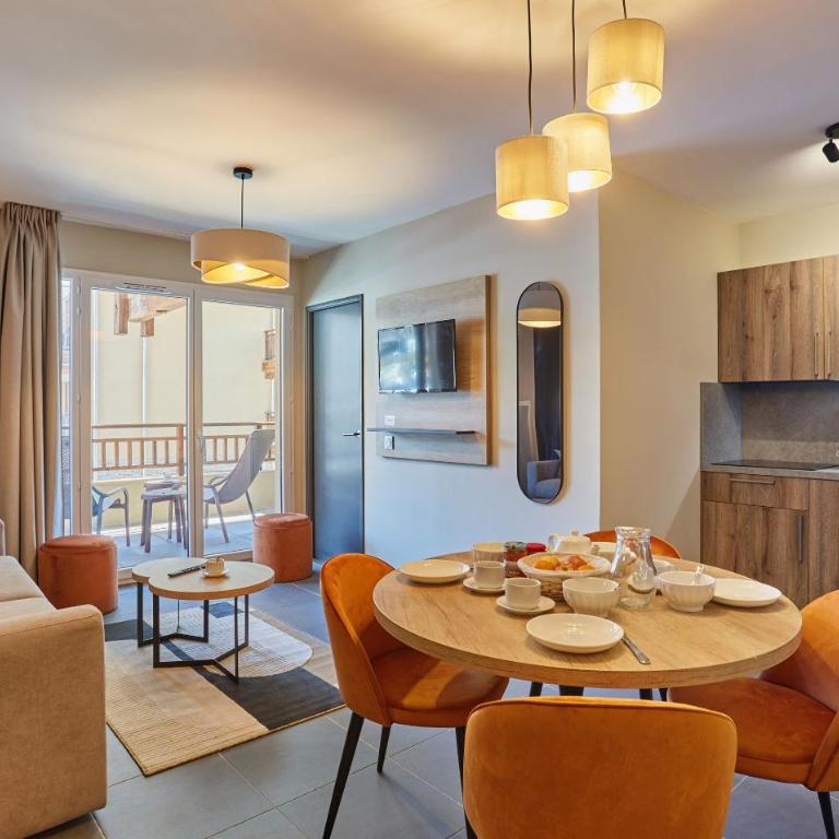 Résidence Odalys Le Mont d'Auron - Appartement 1 Chambre - 1