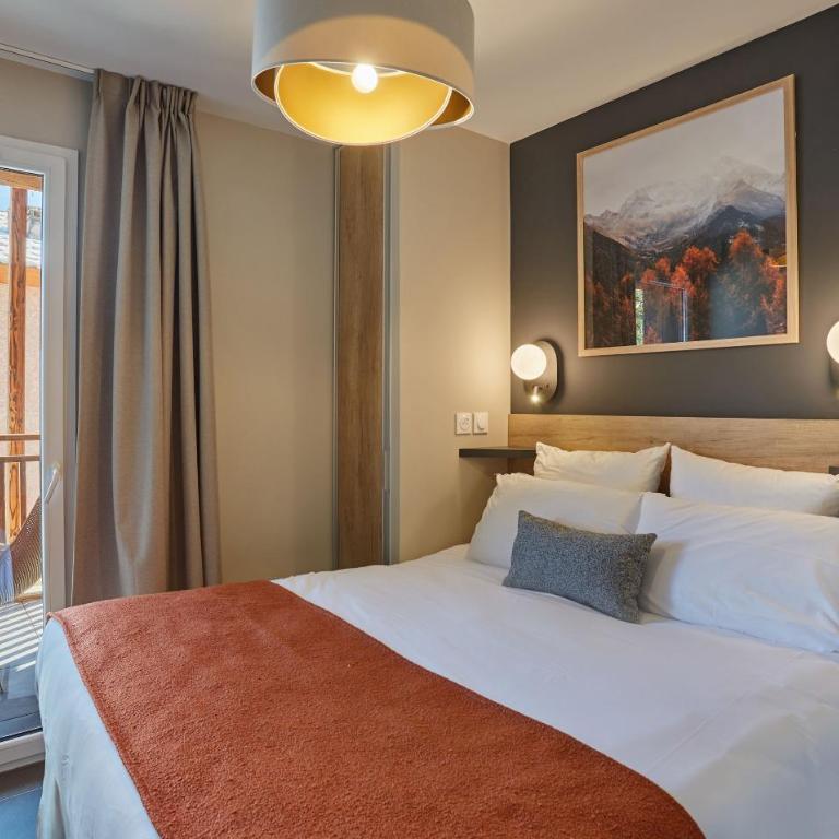 Résidence Odalys Le Mont d'Auron - Appartement 2 Chambres - 5