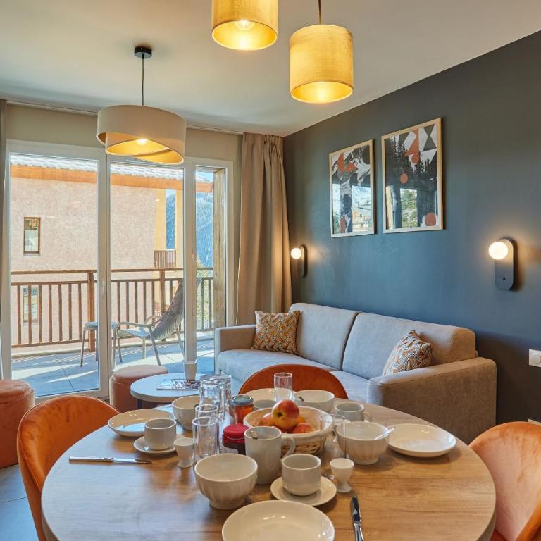 Résidence Odalys Le Mont d'Auron - Appartement 2 Chambres - 2