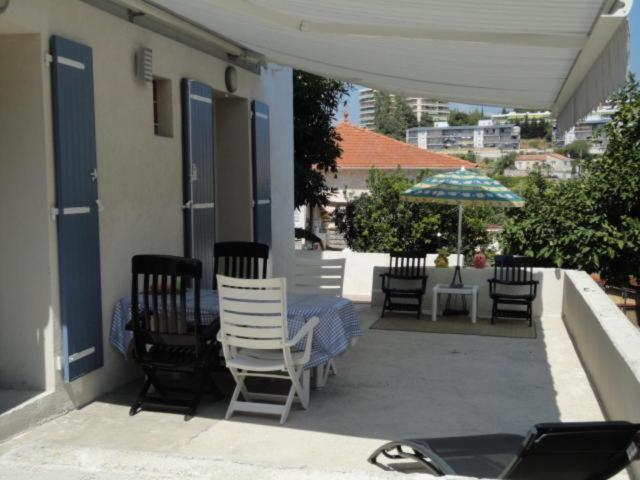 Appartement dans la villa "La Méridiane" - Appartement - Vue sur Jardin - 81