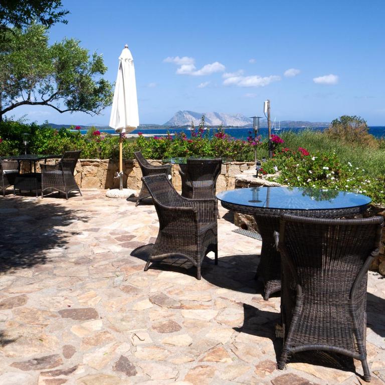 Villa Minda Lodge & View - Deluxe Double Room with Sea View - 9