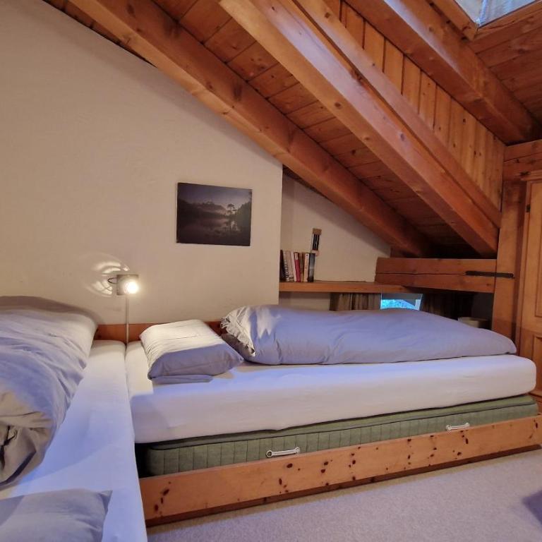 Chesa Bellaval, Haus la Vuolp 2-Zimmer-Dachwohung - Apartment mit 1 Schlafzimmer - 7