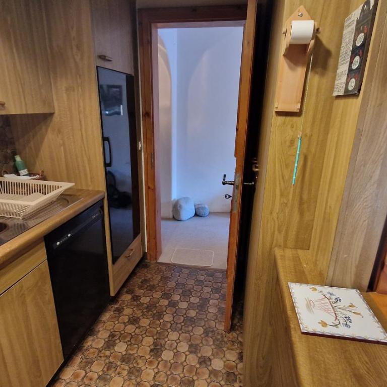 Chesa Bellaval, Haus la Vuolp 2-Zimmer-Dachwohung - Apartment mit 1 Schlafzimmer - 10