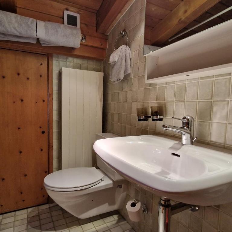Chesa Bellaval, Haus la Vuolp 2-Zimmer-Dachwohung - Apartment mit 1 Schlafzimmer - 13