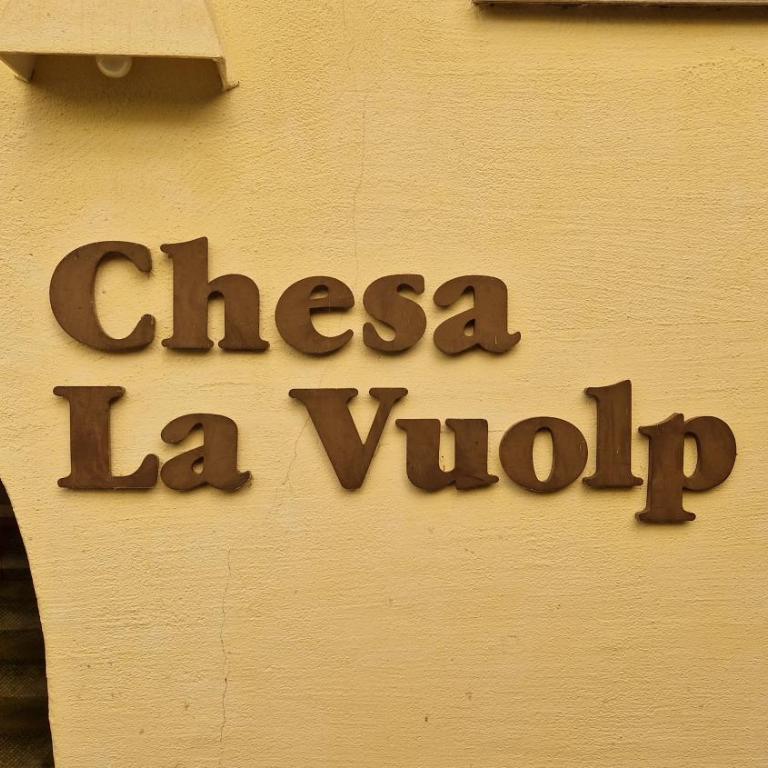 Chesa Bellaval, Haus la Vuolp 2-Zimmer-Dachwohung - Apartment mit 1 Schlafzimmer - 18