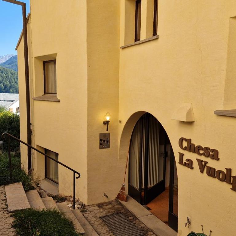 Chesa Bellaval, Haus la Vuolp 2-Zimmer-Dachwohung - Apartment mit 1 Schlafzimmer - 20