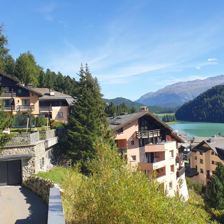 Chesa Bellaval, Haus la Vuolp 2-Zimmer-Dachwohung - Apartment mit 1 Schlafzimmer - 22