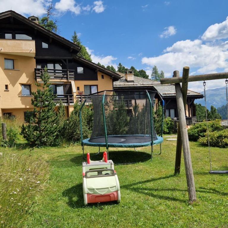 Chesa Bellaval, Haus la Vuolp 2-Zimmer-Dachwohung - Apartment mit 1 Schlafzimmer - 36