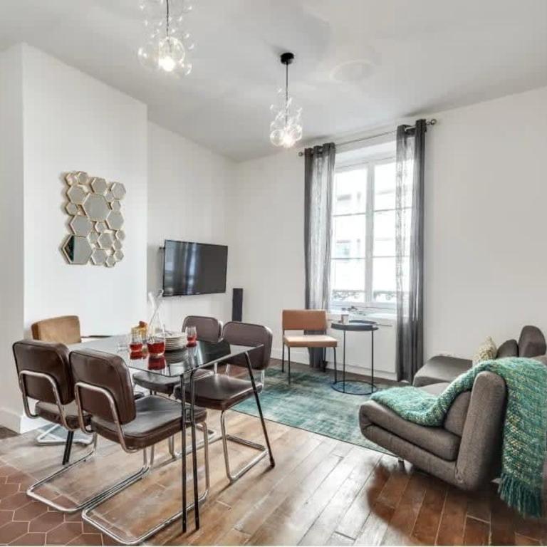 Renovated 2BD next to Jardins du Luxembourg - Appartement - 2