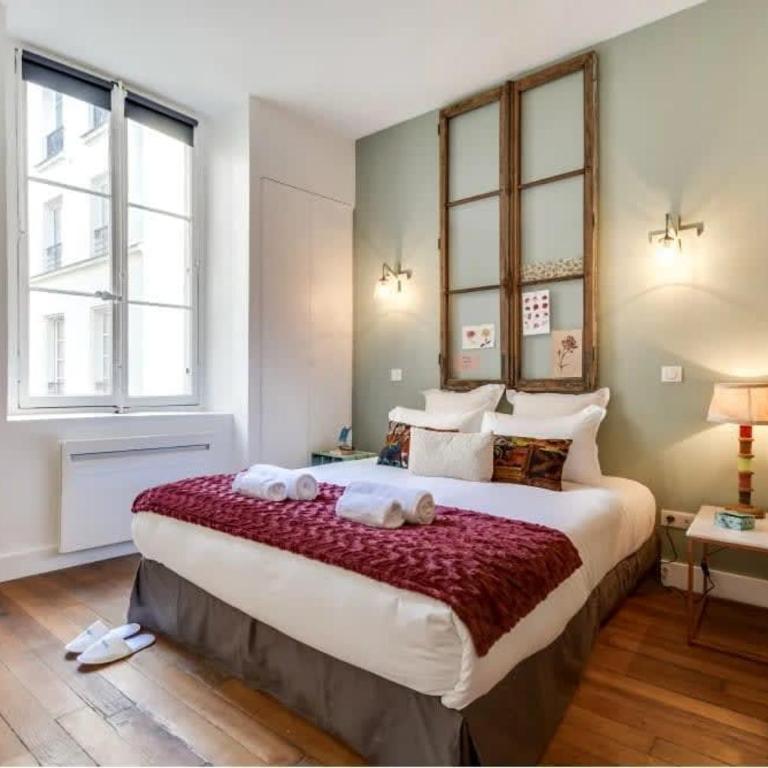 Renovated 2BD next to Jardins du Luxembourg - Appartement - 4
