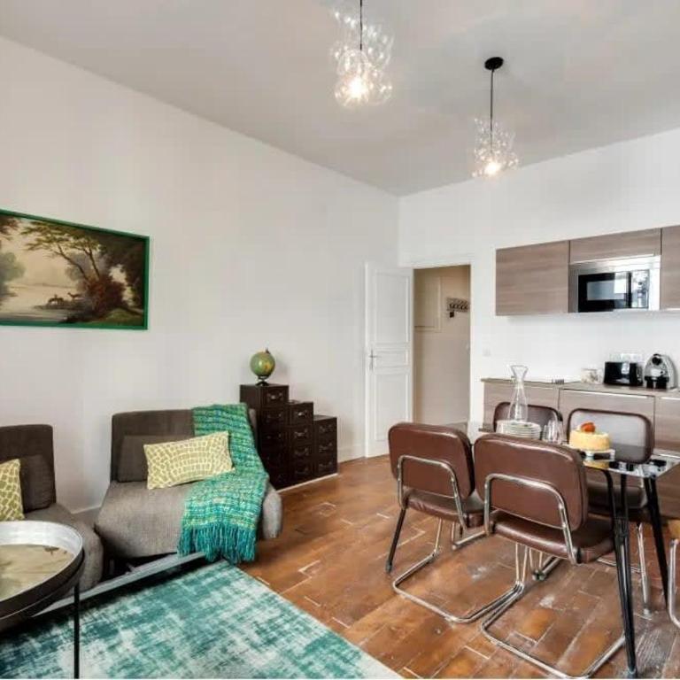 Renovated 2BD next to Jardins du Luxembourg - Appartement - 6