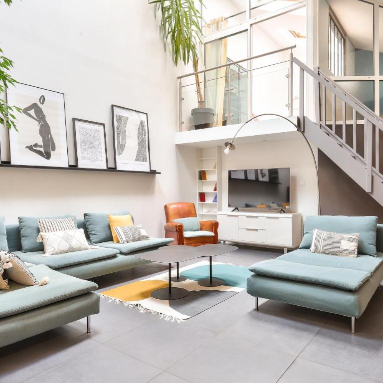 NOCNOC Loft L'atypique - 185m2 Centre de Nantes - Appartement - 1