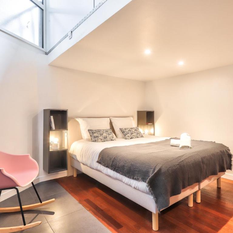 NOCNOC Loft L'atypique - 185m2 Centre de Nantes - Appartement - 10