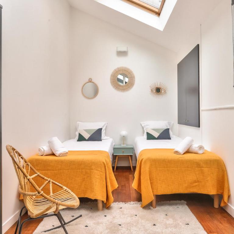 NOCNOC Loft L'atypique - 185m2 Centre de Nantes - Appartement - 16