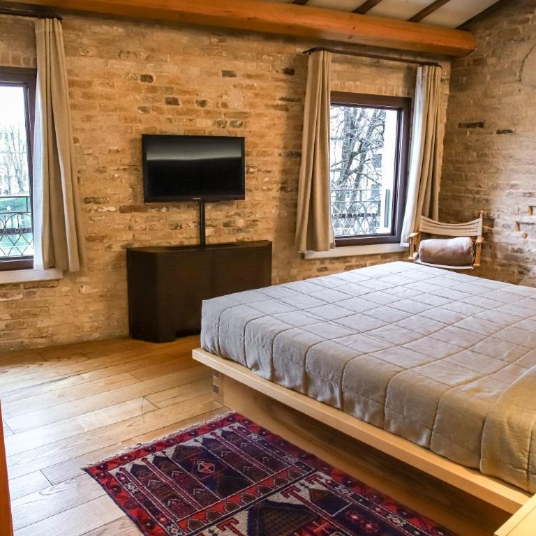 Locanda Ponte Dante - Chambre Double - 1