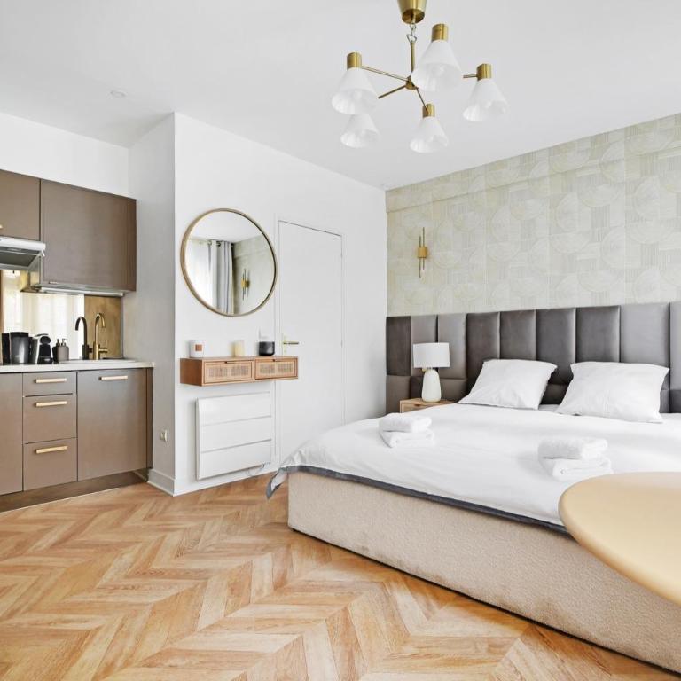 Studio Place des Vosges - Le Marais - Appartement 1 Chambre - 2