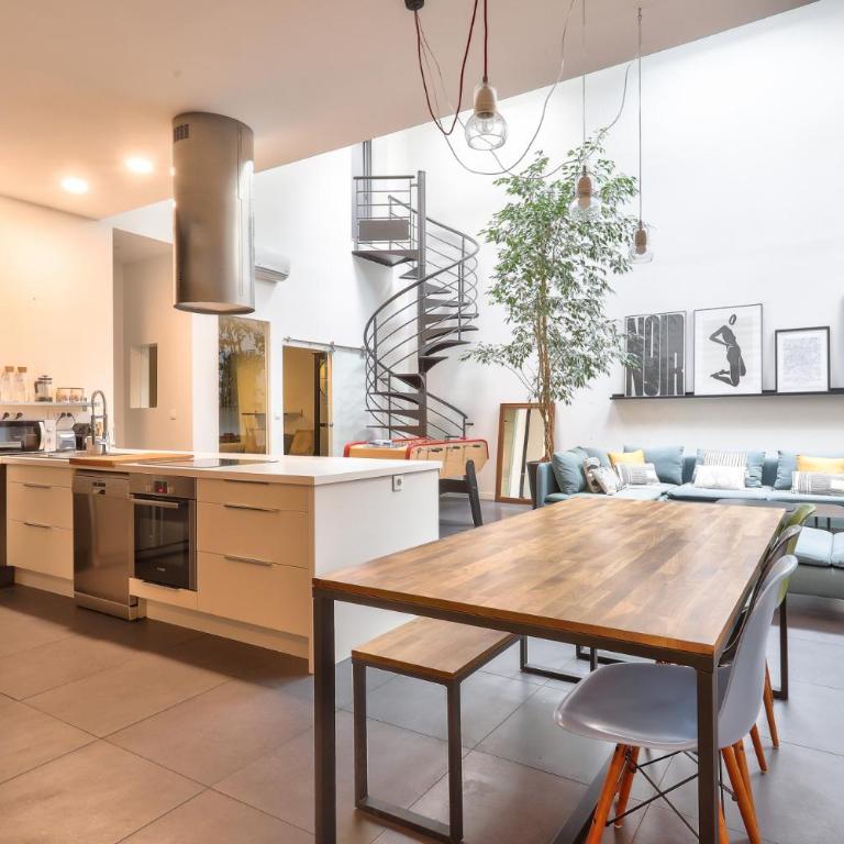 NOCNOC Loft L'atypique - 185m2 Centre de Nantes - Appartement - 2