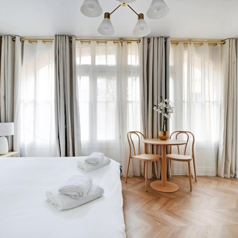 Studio Place des Vosges - Le Marais - Appartement 1 Chambre - 6