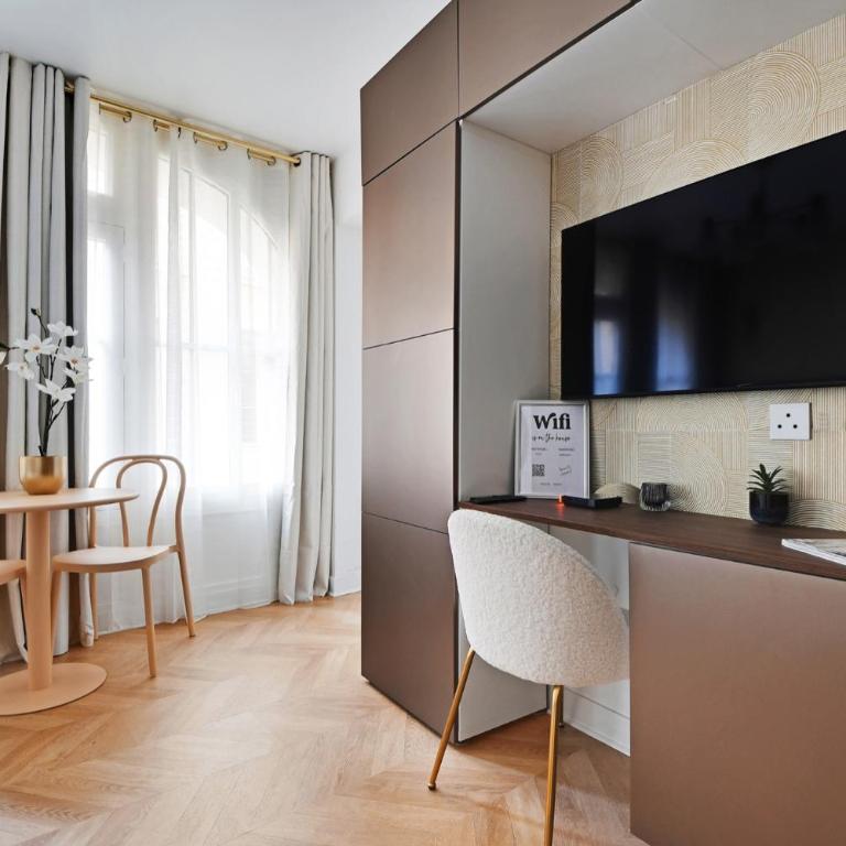 Studio Place des Vosges - Le Marais - Appartement 1 Chambre - 7