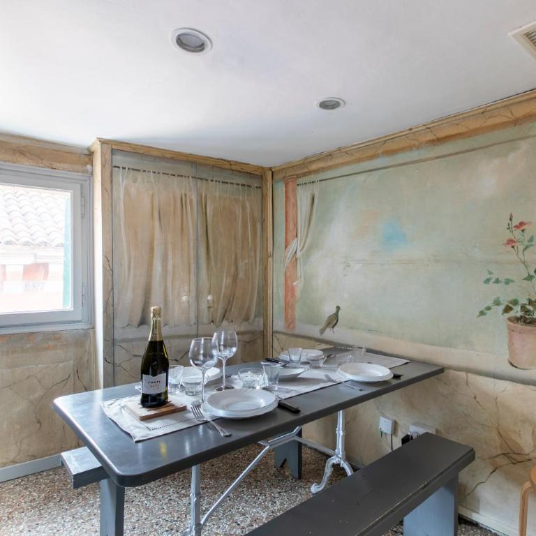 Attic San Marco for 5 Person - AC - Wifi - Appartamento con 2 Camere da Letto - 6