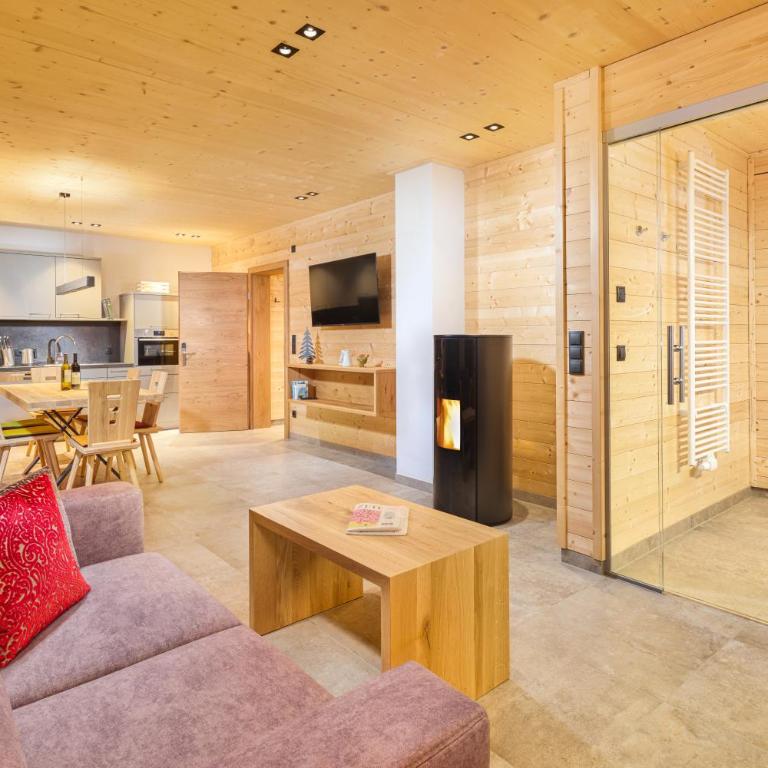 Chalet Stuibenfall Niederthai - Chalet mit 1 Schlafzimmer - 8