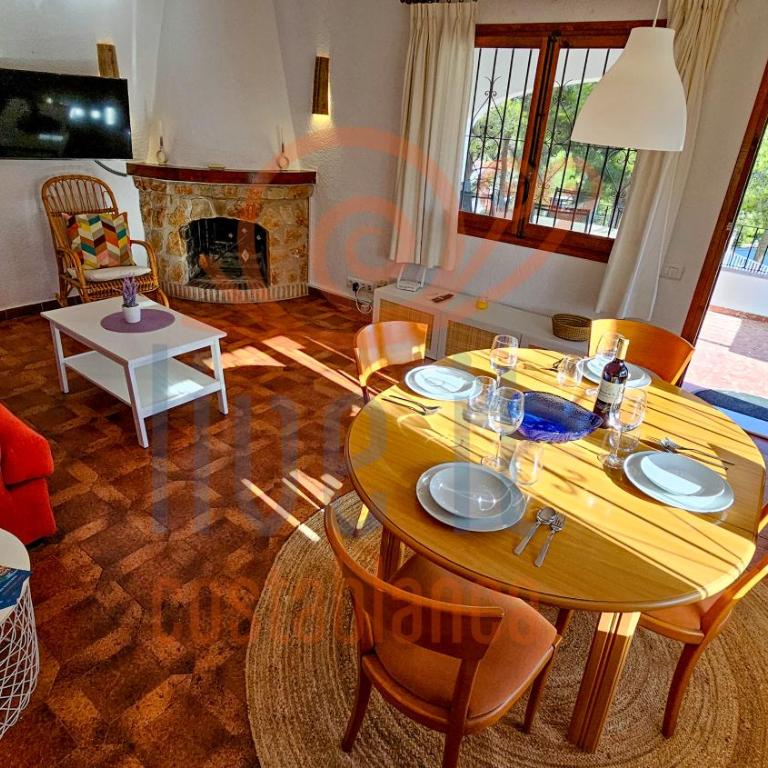 CASA MANZANO. MORAIRA. LIVE IT COSTABLANCA - Three-Bedroom House - 4