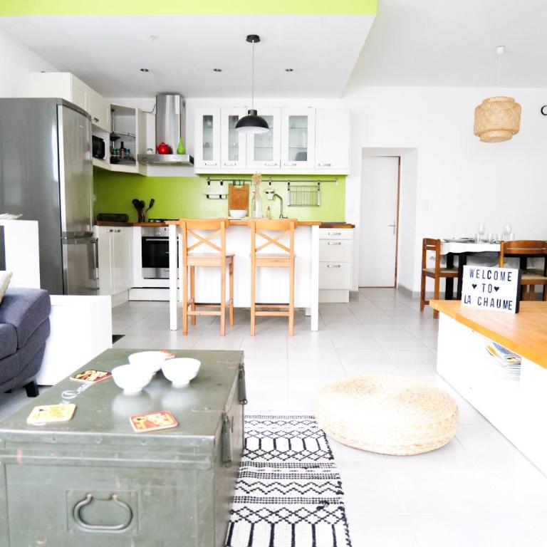 Appartement rez de chaussée au cœur de la Chaume 4 personnes Les Sables - Two-Bedroom Apartment - 11