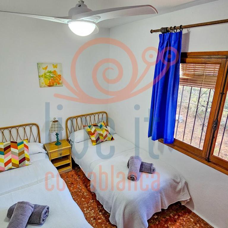 CASA MANZANO. MORAIRA. LIVE IT COSTABLANCA - Three-Bedroom House - 10