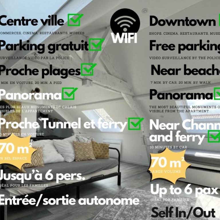 Les paddocks du dock I - Appart tout confort - Appartement 1 Chambre - 1