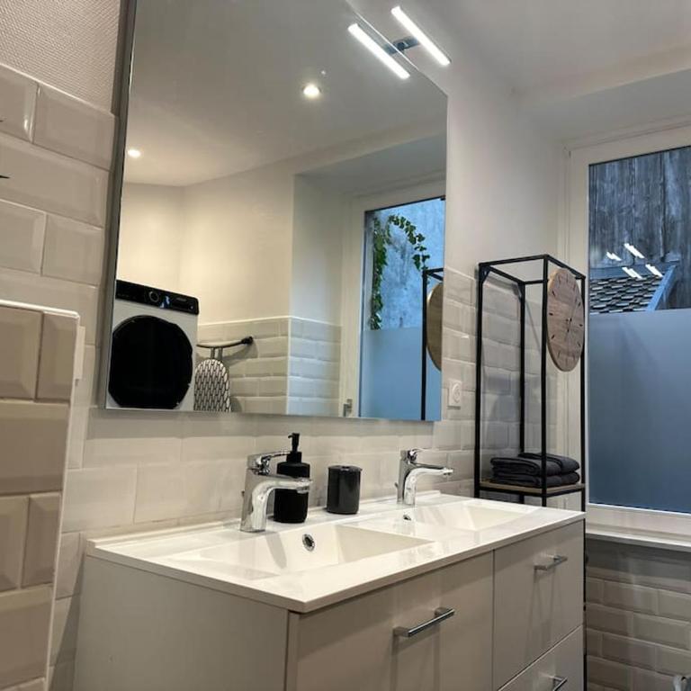 #The Family moderne et Charme WIFI - TV 4per - Appartement 3 Chambres - 7