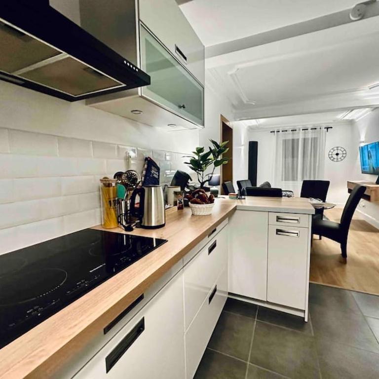 #The Family moderne et Charme WIFI - TV 4per - Appartement 3 Chambres - 12