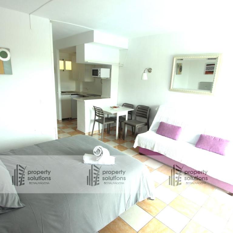 427 Estudio en Júpiter Apartamentos - Vista a la piscina, el mar y las montaña - Apartamento Estudio - 9