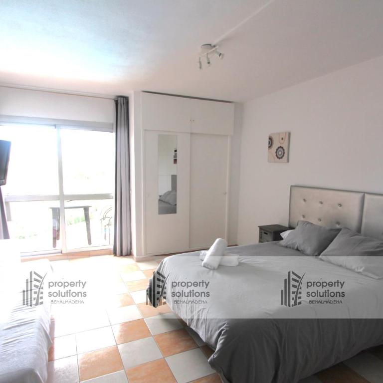 427 Estudio en Júpiter Apartamentos - Vista a la piscina, el mar y las montaña - Apartamento Estudio - 5